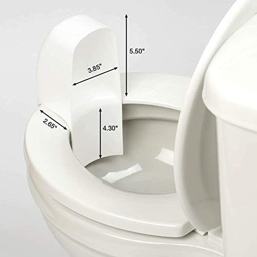 Load image into Gallery viewer, MaddaGuard™ Splash Guard Toilet Aid
