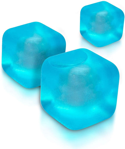 Extra Large Reusable Ice Cubes