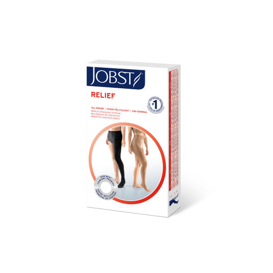 JOBST Relief Compression Stockings 20-30 mmHg Chap Open Toe