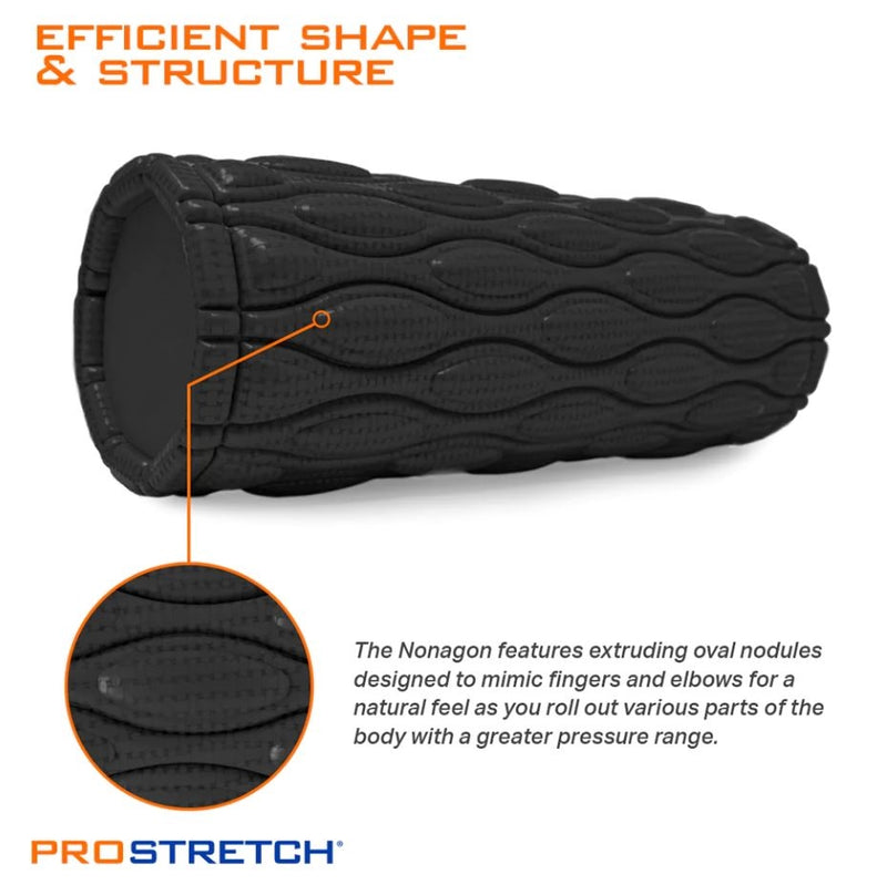 Load image into Gallery viewer, ProStretch Nonagon Foam Roller
