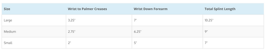 ComfySplints™ Grip Hand