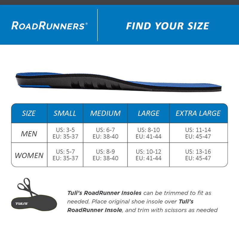 Load image into Gallery viewer, Tuli&#39;s Roadrunners Insoles
