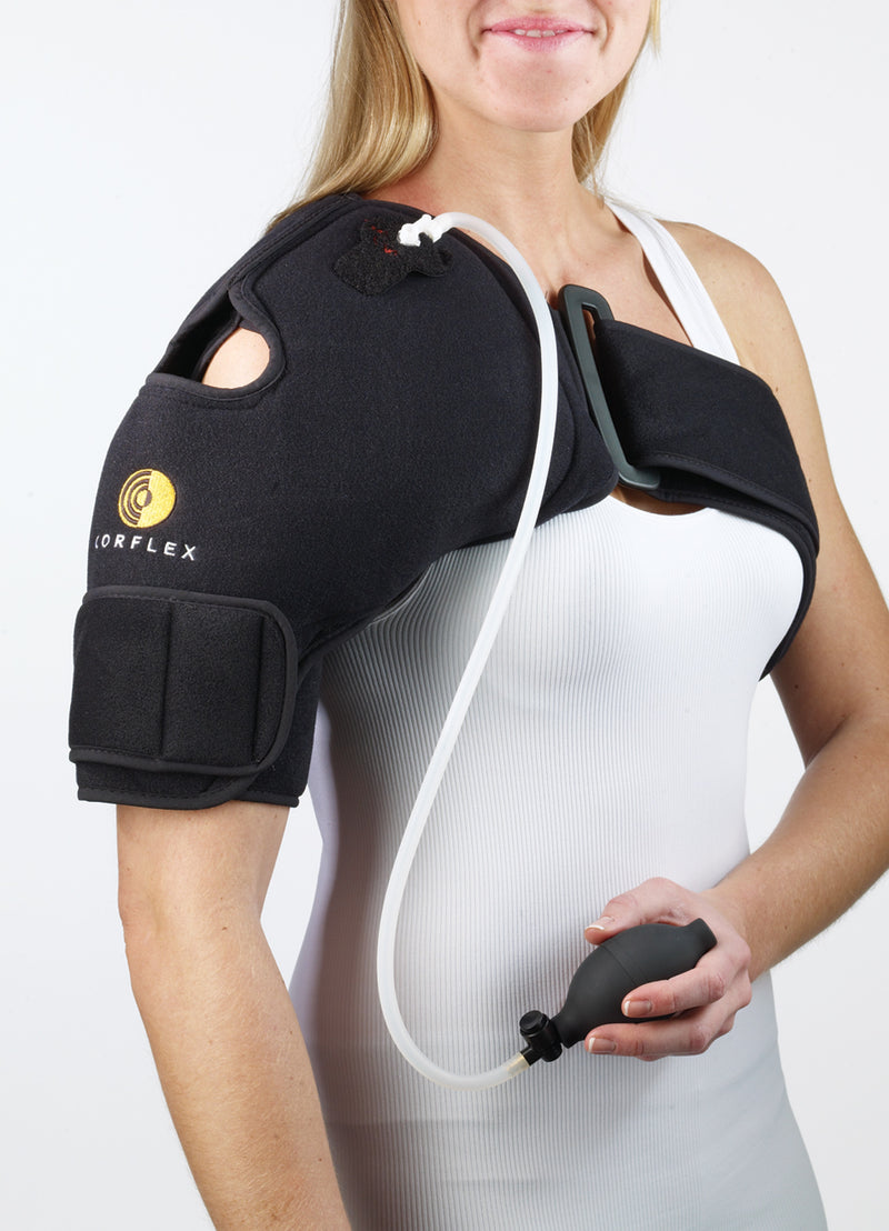 Load image into Gallery viewer, Corflex Cryo Pneumatic Shoulder Support
