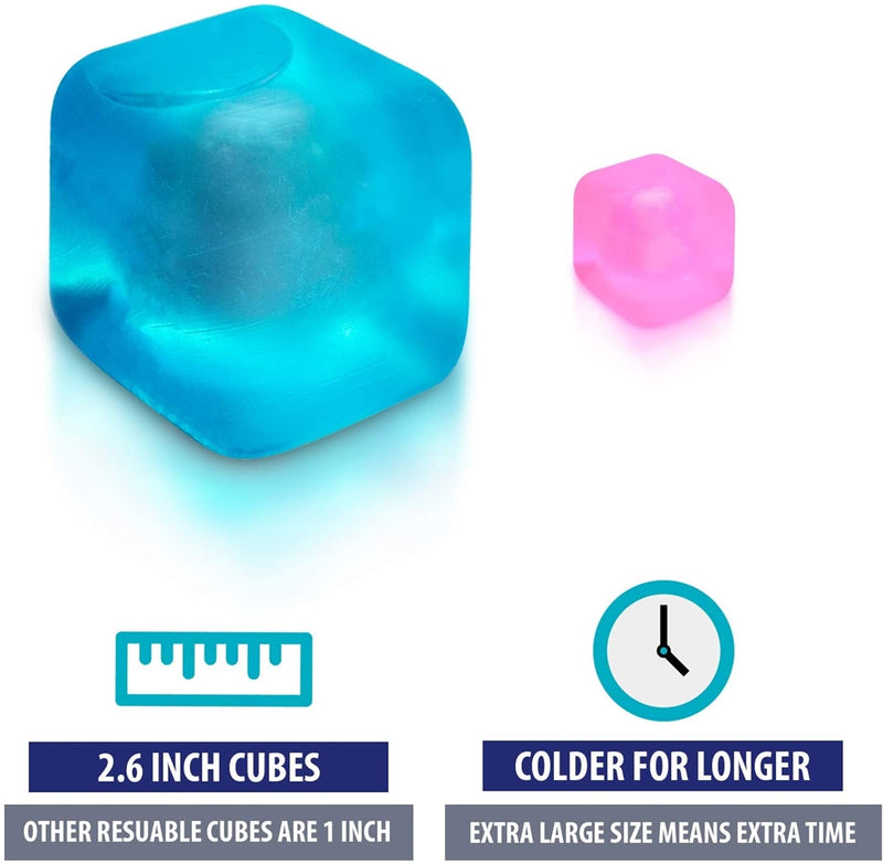 Load image into Gallery viewer, Extra Large Reusable Ice Cubes
