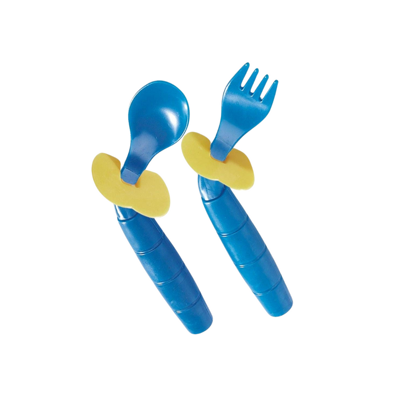 Load image into Gallery viewer, EasieEaters Curved Utensils
