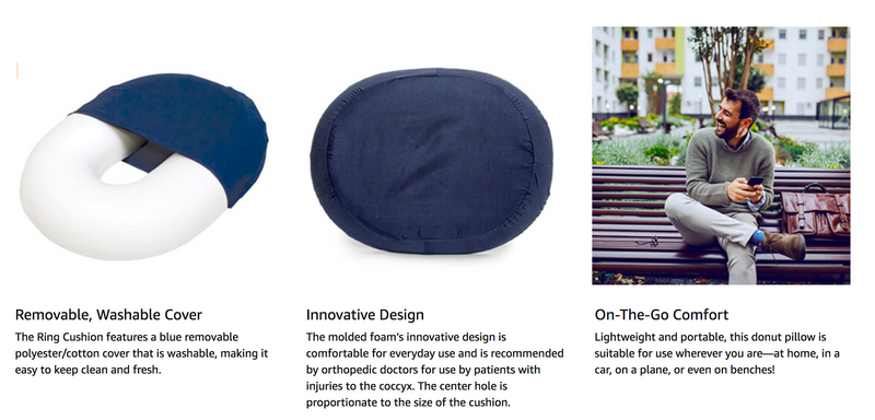 Load image into Gallery viewer, BodyMed Ring Cushion
