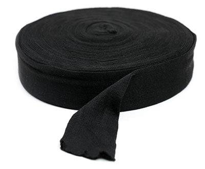 Load image into Gallery viewer, CanDo Black Polyester Stockinette
