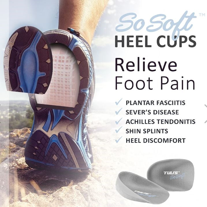 Load image into Gallery viewer, Tuli&#39;s® So Soft® Heavy Duty Heel Cups
