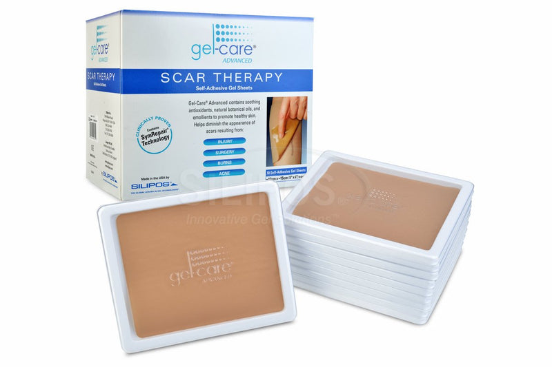 Load image into Gallery viewer, Silipos Gel-Care Advanced Self-Adhesive Scar Management Sheets
