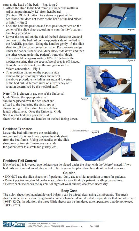 Load image into Gallery viewer, SkiL-Care 30º Bed System w/Slider Sheet &amp; Two Wedges
