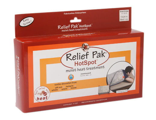 Load image into Gallery viewer, Relief Pak® HotSpot Moist Heat Pack
