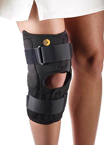Load image into Gallery viewer, Corflex 13&quot; Anterior Closure Knee Wrap w/Hinge, 3/16&quot;
