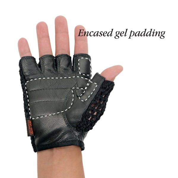 Load image into Gallery viewer, Mesh-Back Anti-Vibe Glove
