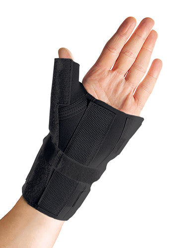 Thermoskin Thermal Wrist Brace with Thumb Splint, One Size