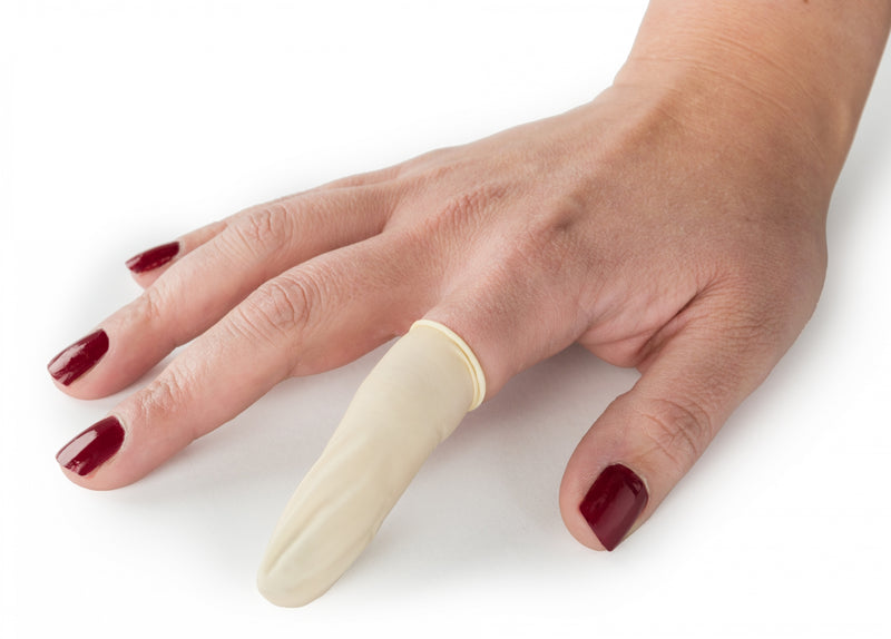 Load image into Gallery viewer, Graham Field Grafco Latex Finger Cots Box of 144
