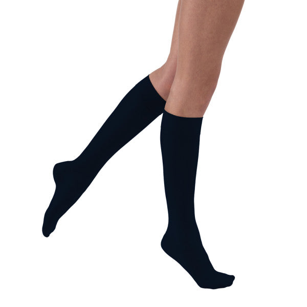 Load image into Gallery viewer, JOBST Women&#39;s Ultrasheer Knee High Classic 15-20 mmHg Closed Toe
