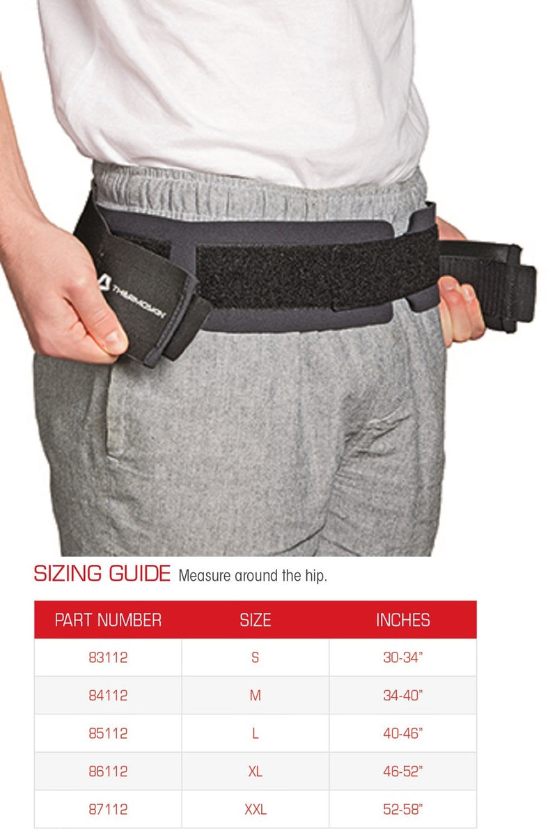 Load image into Gallery viewer, Thermoskin Sacroiliac Belt, Black
