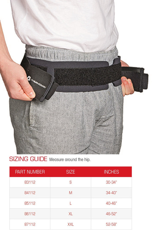 Thermoskin Sacroiliac Belt, Black