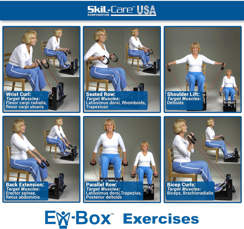 Load image into Gallery viewer, SkiL-Care Ex-Box w/Bands
