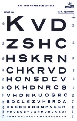 Load image into Gallery viewer, Graham-Field Products Eye Charts
