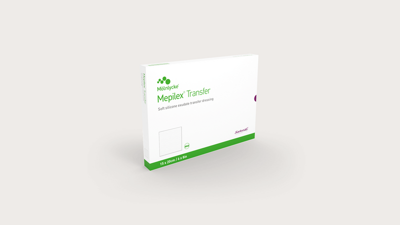 Load image into Gallery viewer, Mepilex Foam Exudate Soft Silicone Transfer Dressing

