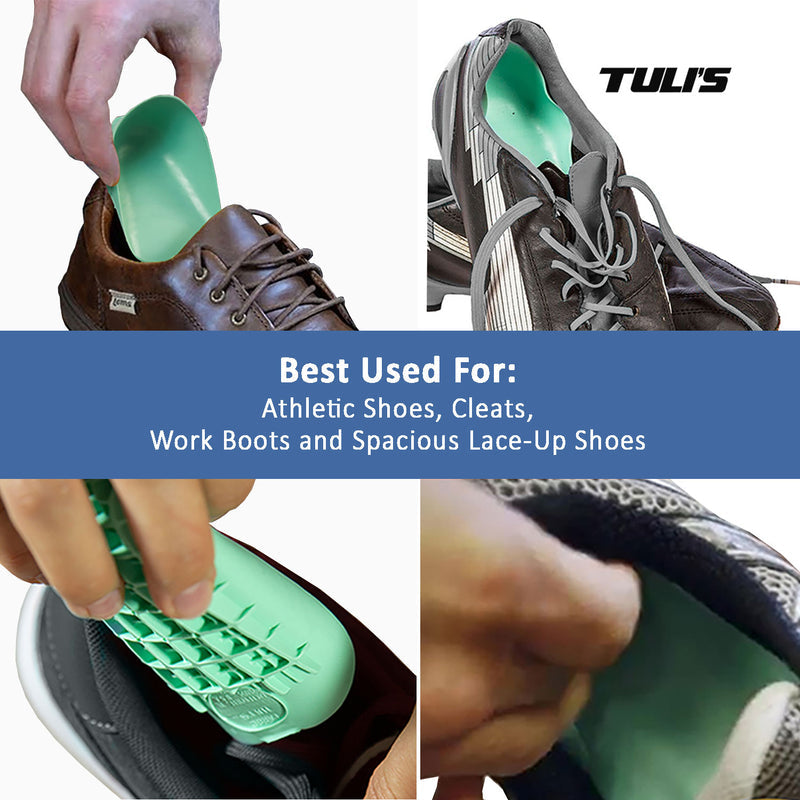 Load image into Gallery viewer, Medi-Dyne Tuli&#39;s Heavy Duty Heel Cups
