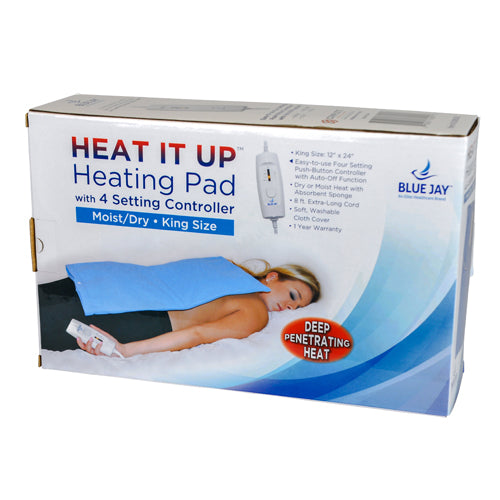 Load image into Gallery viewer, Blue Jay Heat It Up Heating Pad
