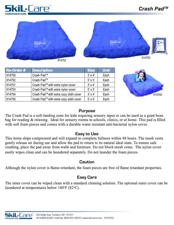 Load image into Gallery viewer, SkiL-Care Crash Pad™
