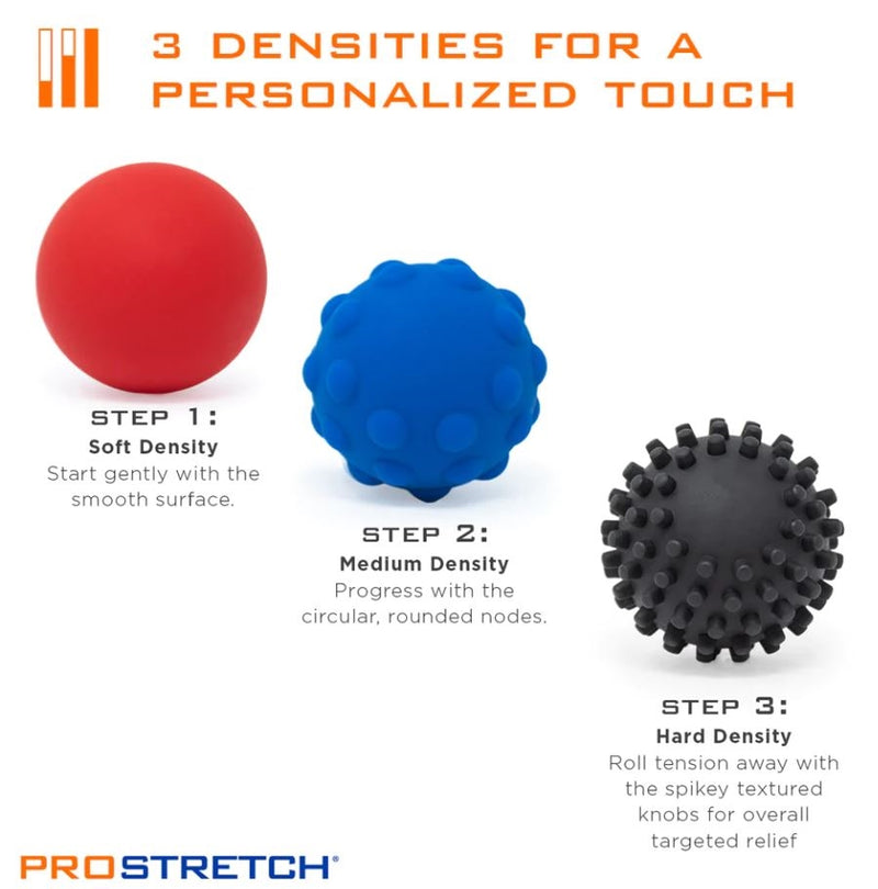 Load image into Gallery viewer, ProStretch Trio Massage Balls
