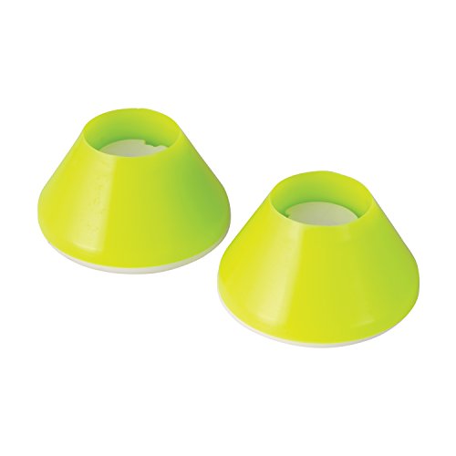 Load image into Gallery viewer, Walker Glides, Walker Glide Caps, Walker Slides, Rubber Tips, Green, 2 Count
