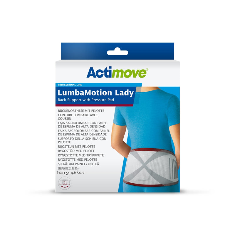 Load image into Gallery viewer, Actimove® LumbaMotion Lady Back Support with Pressure Pad
