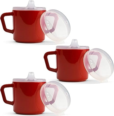 Load image into Gallery viewer, Providence Spillproof Compact 8 oz Adult Sippy Cup w/ 2 Handles
