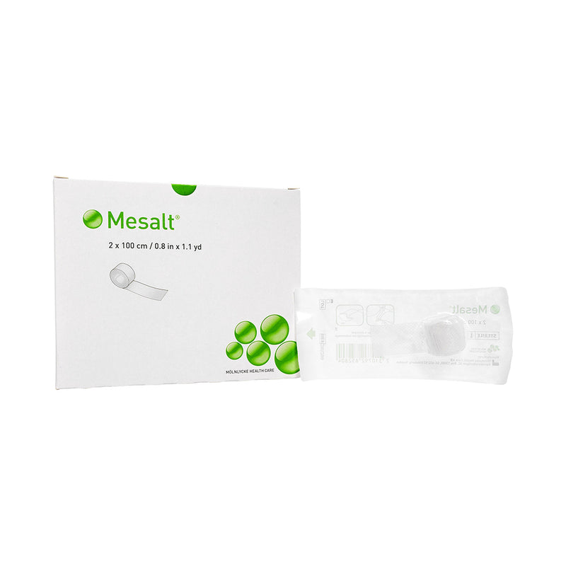 Load image into Gallery viewer, Mölnlycke Mesalt Sodium Chloride Impregnated Dressing

