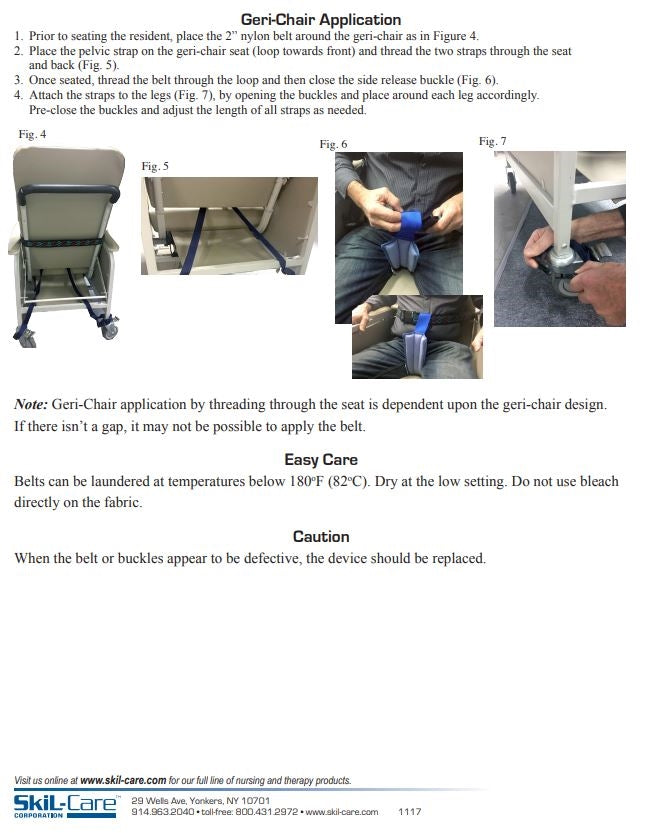 Load image into Gallery viewer, SkiL-Care Resident-Release Slide Control Belts
