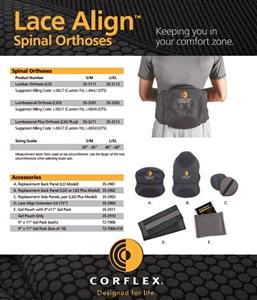 Load image into Gallery viewer, Corflex Lace Align Lumbosacral Orthosis (LSO)
