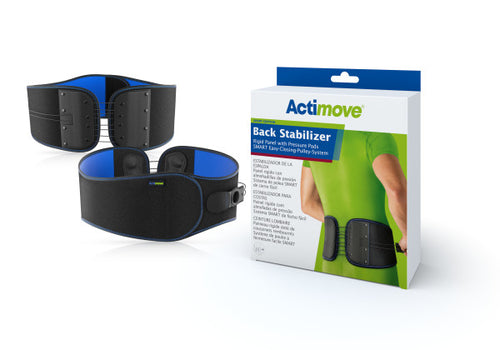 Actimove Back Stabilizer Rigid Panel with Pressure Pads