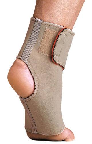 Thermoskin Ankle Wrap, Beige