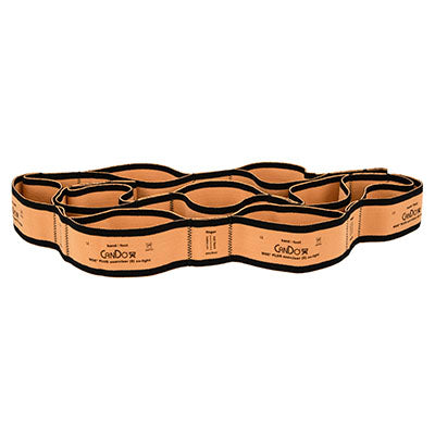 CanDo Multi-Grip Exerciser Plus, 6 Foot Exerciser, 9 Loops