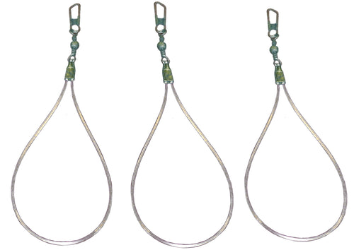 Kinsman Clear Zipper Pull