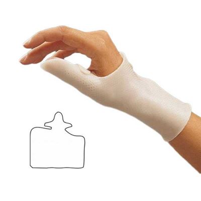 Load image into Gallery viewer, Orfit Classic Precuts, Complete Thumb Post Splint, 1/12&quot; Micro Perforated 13%
