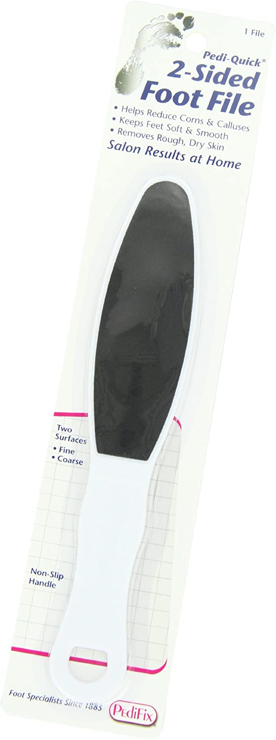 Load image into Gallery viewer, Pedifix PediQuick Foot File - Dual Action &amp; 2-Sided, Each
