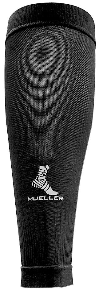 Graduated Compression Performance Calf Sleeves, Black, Pair