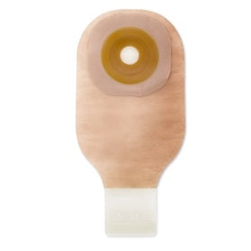 Load image into Gallery viewer, Hollister Premier™ One-Piece Drainable Ostomy Pouch – Flat Flextend™ Barrier, Lock &#39;n Roll™ Microseal Closure, Tape
