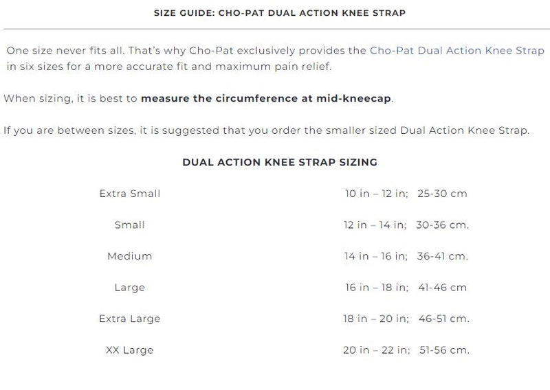 Load image into Gallery viewer, CHO-PAT® Dual Action® Knee Strap
