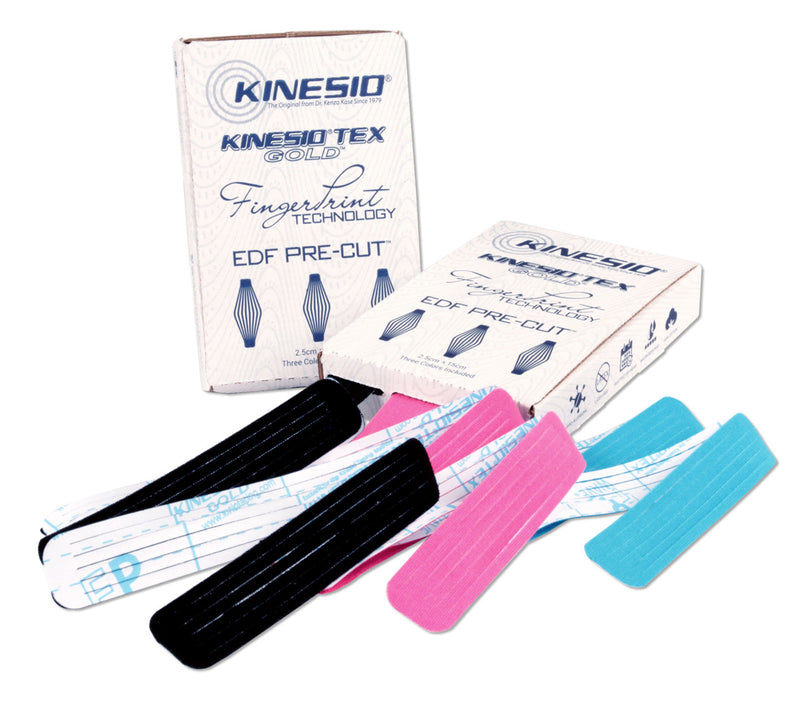 Load image into Gallery viewer, Kinesio Tex Gold FP® Pre-Cut - EDF®
