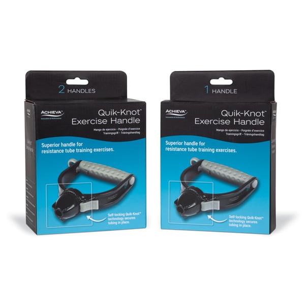 Load image into Gallery viewer, Achieva™Quik-Knot™ Exercise Handle &amp; Anchor Clip

