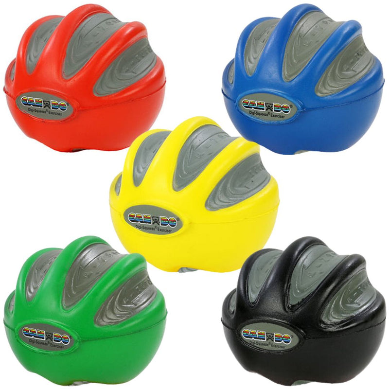 Load image into Gallery viewer, CanDo Digi-Squeeze Hand Exercisers
