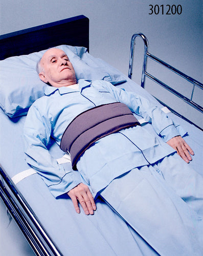 SkiL-Care Cushion Belt, Tie or Buckle Closure