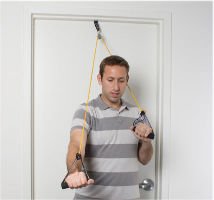 Load image into Gallery viewer, CanDo Tubing Shoulder Pulley Exercisers
