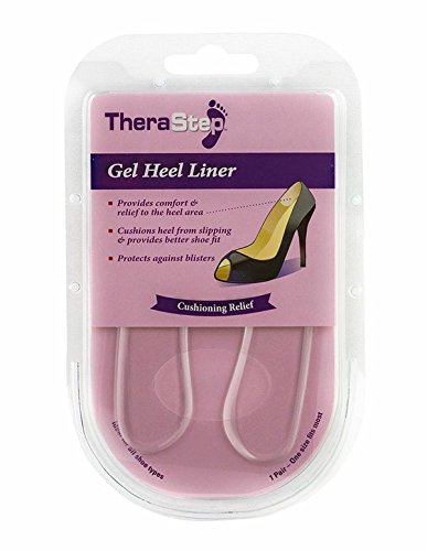 Silipos TheraStep Gel Heel Liner # 7011